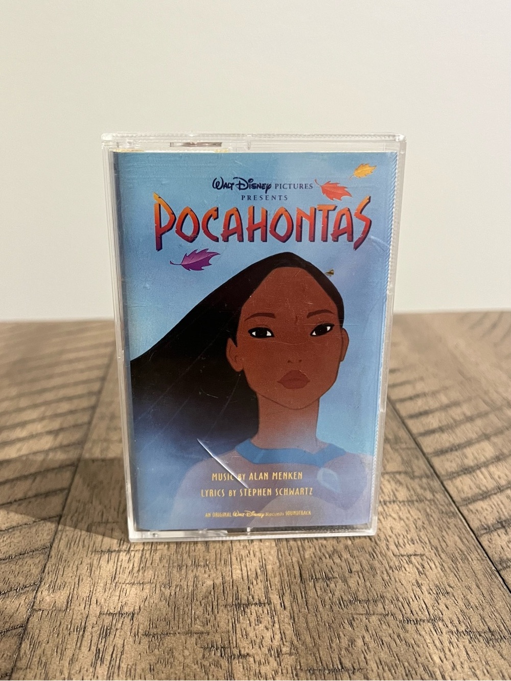 Pocahontas An Original Walt Disney Records Soundtrack Cassette Wonderland 1995